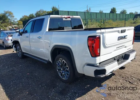 2025 GMC Sierra 1500 4Wd Short Box Denali Ultimate from USA, damaged, VIN 1GTUUHE89SZ160900